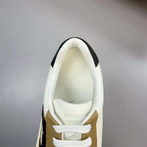 Cheap Salvatore Ferragamo Casual Shoes For Men #1391583 Replica Wholesale [$80.00 USD] [ITEM#1391583] on Replica Salvatore Ferragamo Casual Shoes