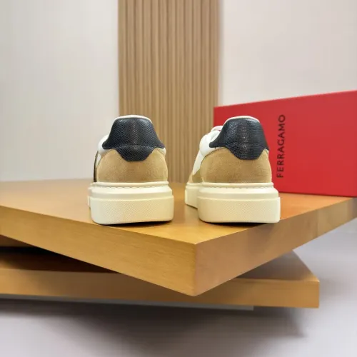 Cheap Salvatore Ferragamo Casual Shoes For Men #1391583 Replica Wholesale [$80.00 USD] [ITEM#1391583] on Replica Salvatore Ferragamo Casual Shoes