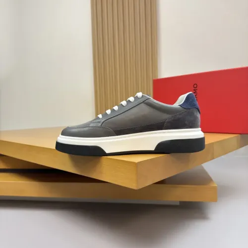 Cheap Salvatore Ferragamo Casual Shoes For Men #1391584 Replica Wholesale [$80.00 USD] [ITEM#1391584] on Replica Salvatore Ferragamo Casual Shoes