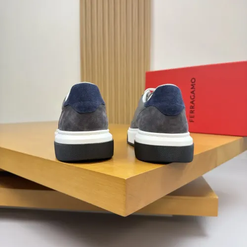 Cheap Salvatore Ferragamo Casual Shoes For Men #1391584 Replica Wholesale [$80.00 USD] [ITEM#1391584] on Replica Salvatore Ferragamo Casual Shoes