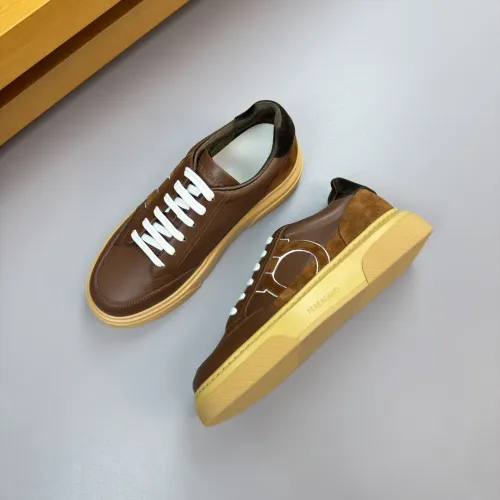 Cheap Salvatore Ferragamo Casual Shoes For Men #1391585 Replica Wholesale [$80.00 USD] [ITEM#1391585] on Replica Salvatore Ferragamo Casual Shoes