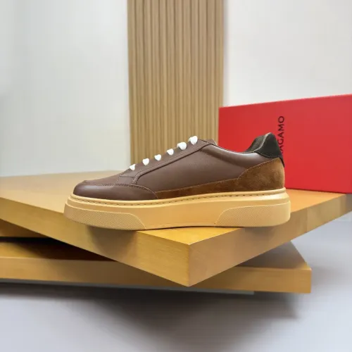 Cheap Salvatore Ferragamo Casual Shoes For Men #1391585 Replica Wholesale [$80.00 USD] [ITEM#1391585] on Replica Salvatore Ferragamo Casual Shoes