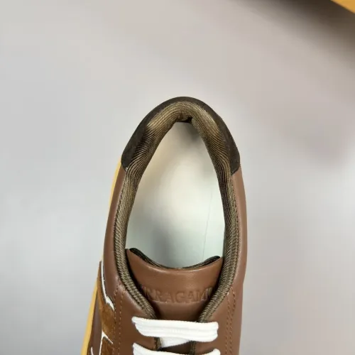 Cheap Salvatore Ferragamo Casual Shoes For Men #1391585 Replica Wholesale [$80.00 USD] [ITEM#1391585] on Replica Salvatore Ferragamo Casual Shoes