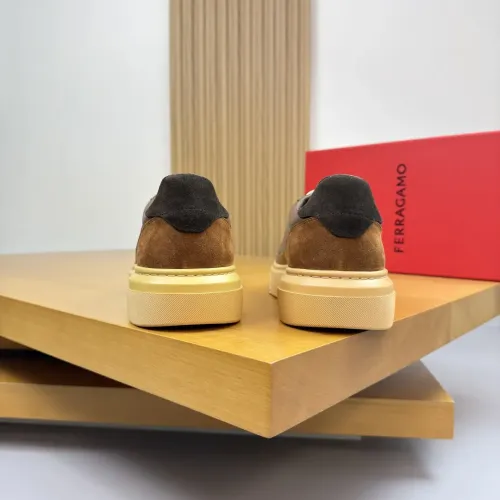 Cheap Salvatore Ferragamo Casual Shoes For Men #1391585 Replica Wholesale [$80.00 USD] [ITEM#1391585] on Replica Salvatore Ferragamo Casual Shoes