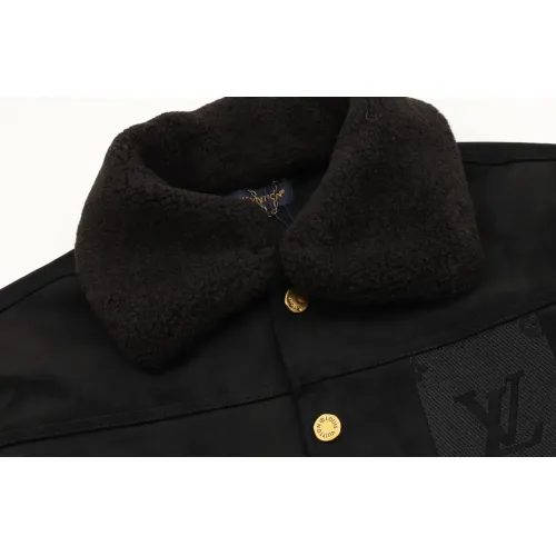 Cheap Louis Vuitton LV Jackets Long Sleeved For Unisex #1391588 Replica Wholesale [$112.00 USD] [ITEM#1391588] on Replica Louis Vuitton LV Jackets