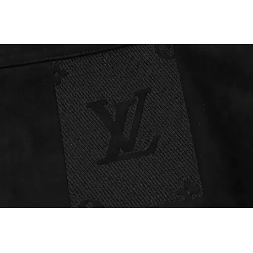 Cheap Louis Vuitton LV Jackets Long Sleeved For Unisex #1391588 Replica Wholesale [$112.00 USD] [ITEM#1391588] on Replica Louis Vuitton LV Jackets