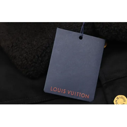 Cheap Louis Vuitton LV Jackets Long Sleeved For Unisex #1391588 Replica Wholesale [$112.00 USD] [ITEM#1391588] on Replica Louis Vuitton LV Jackets