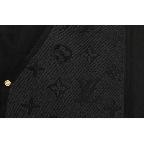 Cheap Louis Vuitton LV Jackets Long Sleeved For Unisex #1391588 Replica Wholesale [$112.00 USD] [ITEM#1391588] on Replica Louis Vuitton LV Jackets