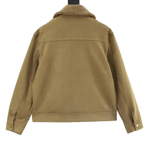 Cheap Louis Vuitton LV Jackets Long Sleeved For Unisex #1391589 Replica Wholesale [$112.00 USD] [ITEM#1391589] on Replica Louis Vuitton LV Jackets