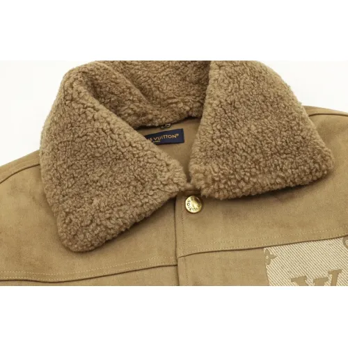 Cheap Louis Vuitton LV Jackets Long Sleeved For Unisex #1391589 Replica Wholesale [$112.00 USD] [ITEM#1391589] on Replica Louis Vuitton LV Jackets