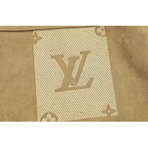 Cheap Louis Vuitton LV Jackets Long Sleeved For Unisex #1391589 Replica Wholesale [$112.00 USD] [ITEM#1391589] on Replica Louis Vuitton LV Jackets