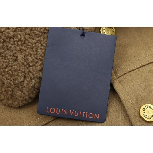 Cheap Louis Vuitton LV Jackets Long Sleeved For Unisex #1391589 Replica Wholesale [$112.00 USD] [ITEM#1391589] on Replica Louis Vuitton LV Jackets