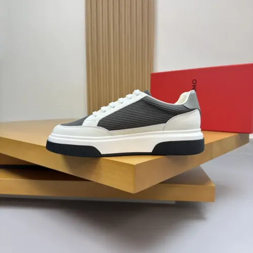Cheap Salvatore Ferragamo Casual Shoes For Men #1391590 Replica Wholesale [$76.00 USD] [ITEM#1391590] on Replica Salvatore Ferragamo Casual Shoes