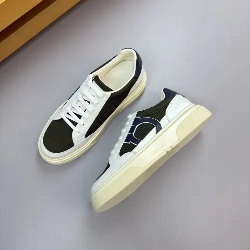 Cheap Salvatore Ferragamo Casual Shoes For Men #1391591 Replica Wholesale [$76.00 USD] [ITEM#1391591] on Replica Salvatore Ferragamo Casual Shoes