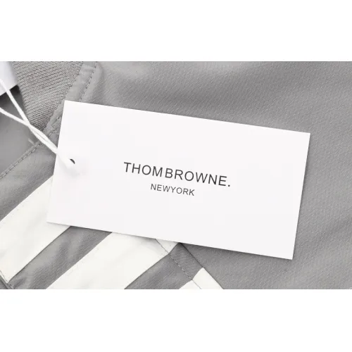 Cheap Thom Browne Jackets Long Sleeved For Unisex #1391592 Replica Wholesale [$112.00 USD] [ITEM#1391592] on Replica Thom Browne Jackets