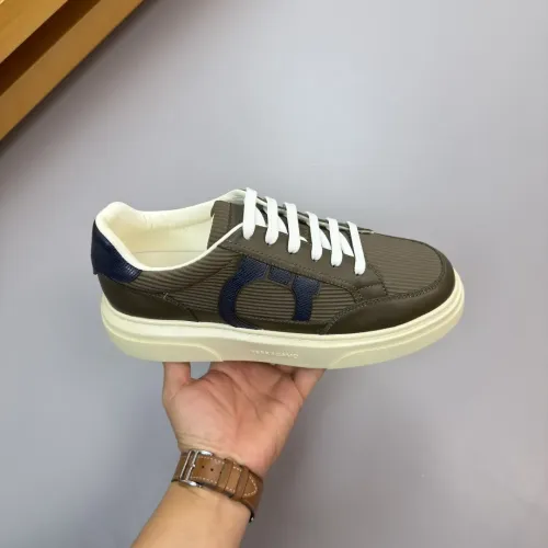 Cheap Salvatore Ferragamo Casual Shoes For Men #1391593 Replica Wholesale [$76.00 USD] [ITEM#1391593] on Replica Salvatore Ferragamo Casual Shoes