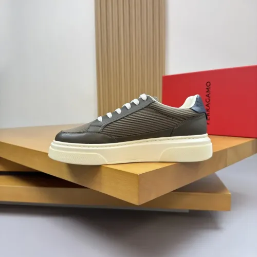 Cheap Salvatore Ferragamo Casual Shoes For Men #1391593 Replica Wholesale [$76.00 USD] [ITEM#1391593] on Replica Salvatore Ferragamo Casual Shoes