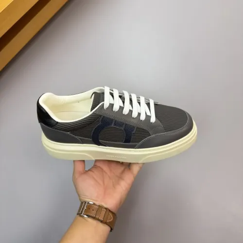 Cheap Salvatore Ferragamo Casual Shoes For Men #1391594 Replica Wholesale [$76.00 USD] [ITEM#1391594] on Replica Salvatore Ferragamo Casual Shoes