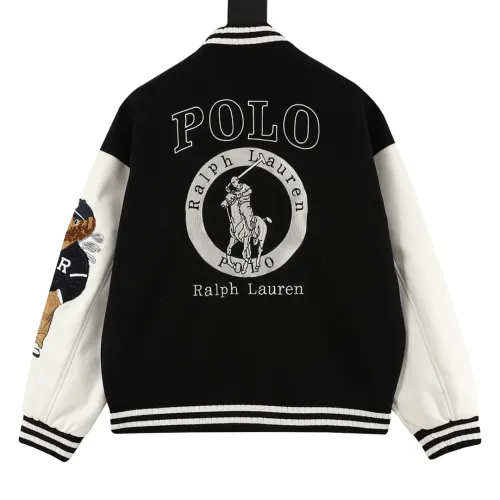 Cheap Ralph Lauren Polo Jackets Long Sleeved For Unisex #1391595 Replica Wholesale [$112.00 USD] [ITEM#1391595] on Replica Ralph Lauren Polo Jackets