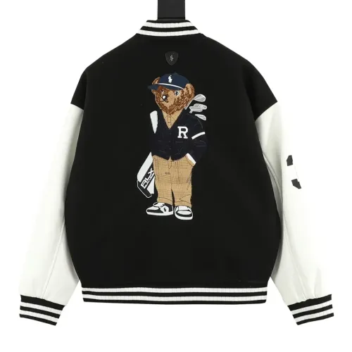 Cheap Ralph Lauren Polo Jackets Long Sleeved For Unisex #1391596 Replica Wholesale [$112.00 USD] [ITEM#1391596] on Replica Ralph Lauren Polo Jackets