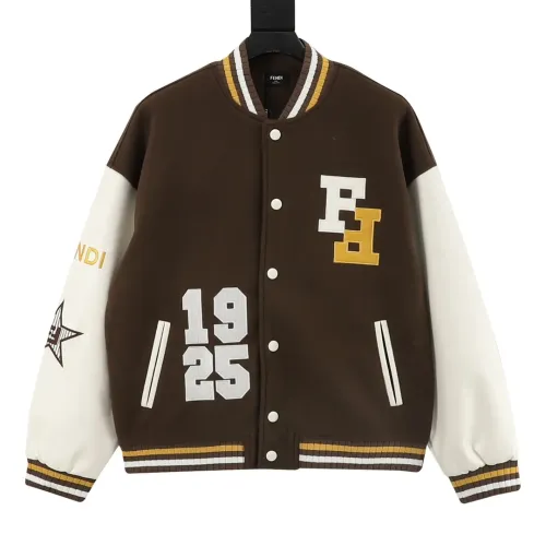 Fendi Jackets Long Sleeved For Unisex #1391597