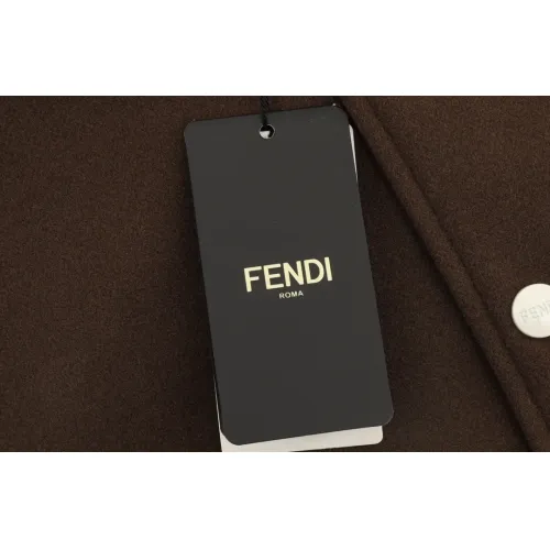 Cheap Fendi Jackets Long Sleeved For Unisex #1391597 Replica Wholesale [$112.00 USD] [ITEM#1391597] on Replica Fendi Jackets