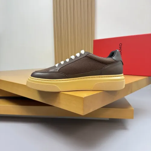 Cheap Salvatore Ferragamo Casual Shoes For Men #1391598 Replica Wholesale [$76.00 USD] [ITEM#1391598] on Replica Salvatore Ferragamo Casual Shoes