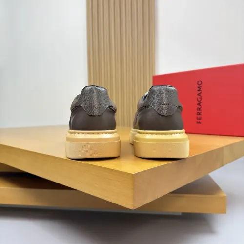 Cheap Salvatore Ferragamo Casual Shoes For Men #1391598 Replica Wholesale [$76.00 USD] [ITEM#1391598] on Replica Salvatore Ferragamo Casual Shoes