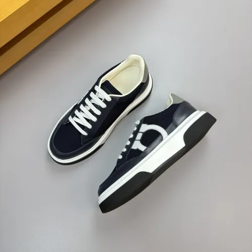 Cheap Salvatore Ferragamo Casual Shoes For Men #1391599 Replica Wholesale [$76.00 USD] [ITEM#1391599] on Replica Salvatore Ferragamo Casual Shoes