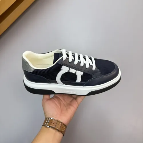 Cheap Salvatore Ferragamo Casual Shoes For Men #1391599 Replica Wholesale [$76.00 USD] [ITEM#1391599] on Replica Salvatore Ferragamo Casual Shoes