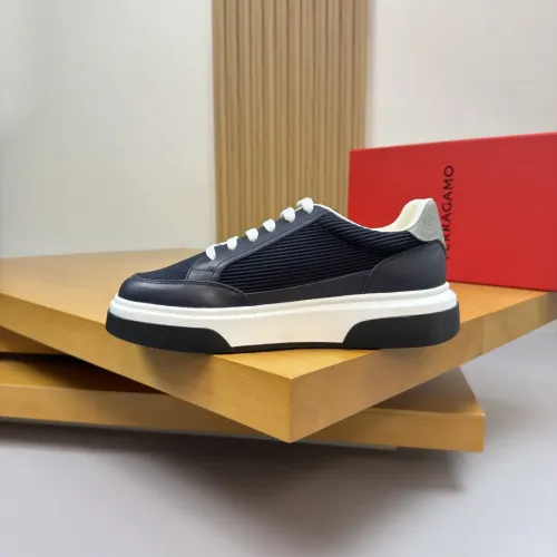 Cheap Salvatore Ferragamo Casual Shoes For Men #1391599 Replica Wholesale [$76.00 USD] [ITEM#1391599] on Replica Salvatore Ferragamo Casual Shoes