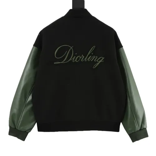 Cheap Christian Dior Jackets Long Sleeved For Unisex #1391601 Replica Wholesale [$112.00 USD] [ITEM#1391601] on Replica Christian Dior Jackets
