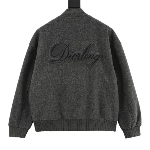 Cheap Christian Dior Jackets Long Sleeved For Unisex #1391602 Replica Wholesale [$112.00 USD] [ITEM#1391602] on Replica Christian Dior Jackets