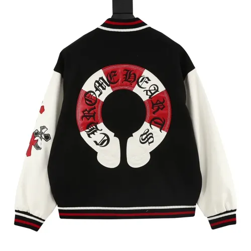 Cheap Chrome Hearts Jackets Long Sleeved For Unisex #1391605 Replica Wholesale [$112.00 USD] [ITEM#1391605] on Replica Chrome Hearts Jackets