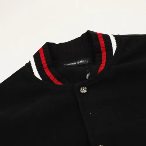 Cheap Chrome Hearts Jackets Long Sleeved For Unisex #1391605 Replica Wholesale [$112.00 USD] [ITEM#1391605] on Replica Chrome Hearts Jackets