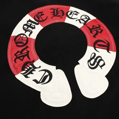 Cheap Chrome Hearts Jackets Long Sleeved For Unisex #1391605 Replica Wholesale [$112.00 USD] [ITEM#1391605] on Replica Chrome Hearts Jackets