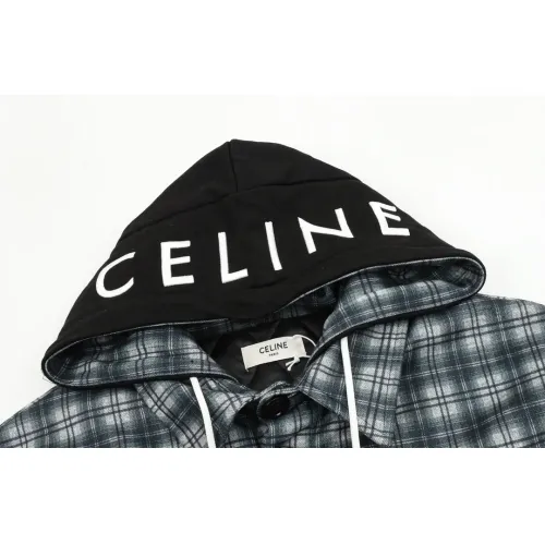 Cheap Celine Jackets Long Sleeved For Unisex #1391607 Replica Wholesale [$112.00 USD] [ITEM#1391607] on Replica Celine Jackets