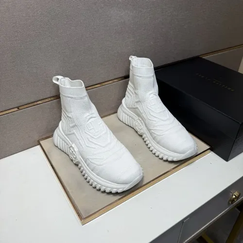 Cheap Philipp Plein PP Boots For Men #1391608 Replica Wholesale [$102.00 USD] [ITEM#1391608] on Replica Philipp Plein PP Boots