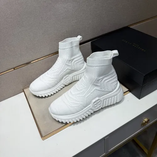 Cheap Philipp Plein PP Boots For Men #1391608 Replica Wholesale [$102.00 USD] [ITEM#1391608] on Replica Philipp Plein PP Boots