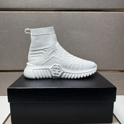 Cheap Philipp Plein PP Boots For Men #1391608 Replica Wholesale [$102.00 USD] [ITEM#1391608] on Replica Philipp Plein PP Boots