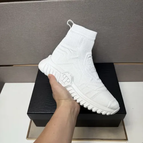 Cheap Philipp Plein PP Boots For Men #1391608 Replica Wholesale [$102.00 USD] [ITEM#1391608] on Replica Philipp Plein PP Boots