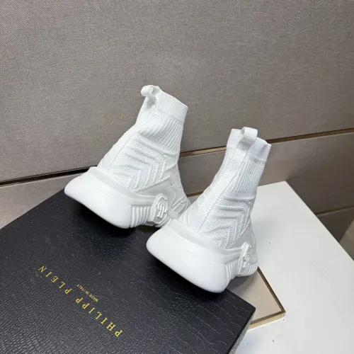 Cheap Philipp Plein PP Boots For Men #1391608 Replica Wholesale [$102.00 USD] [ITEM#1391608] on Replica Philipp Plein PP Boots