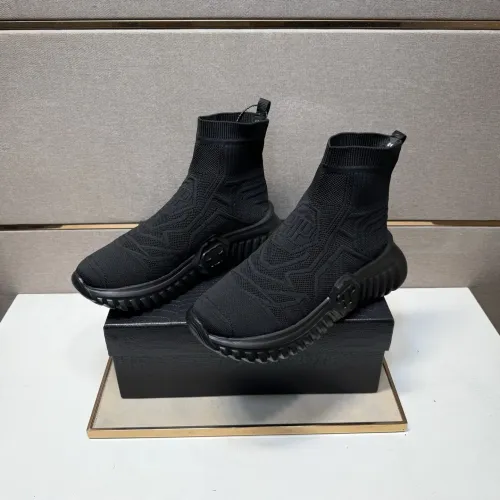 Cheap Philipp Plein PP Boots For Men #1391609 Replica Wholesale [$102.00 USD] [ITEM#1391609] on Replica Philipp Plein PP Boots