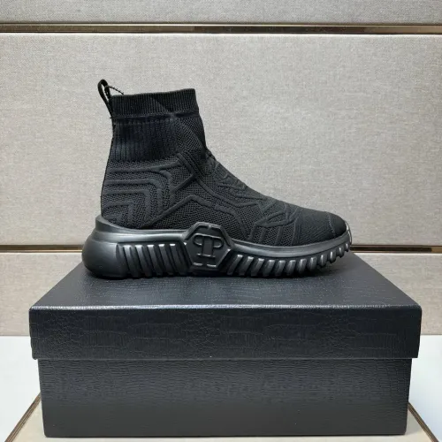 Cheap Philipp Plein PP Boots For Men #1391609 Replica Wholesale [$102.00 USD] [ITEM#1391609] on Replica Philipp Plein PP Boots