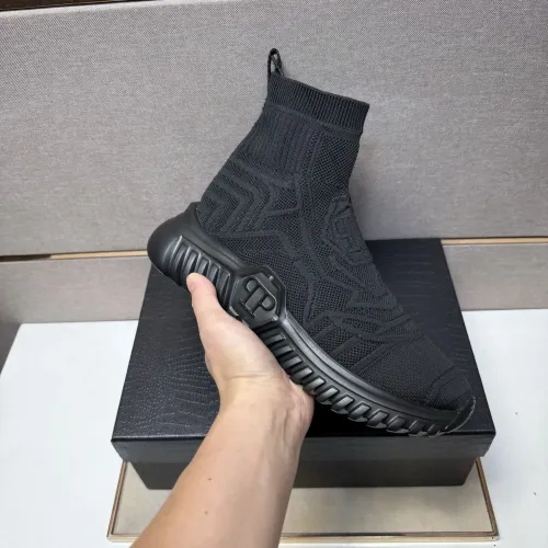 Cheap Philipp Plein PP Boots For Men #1391609 Replica Wholesale [$102.00 USD] [ITEM#1391609] on Replica Philipp Plein PP Boots