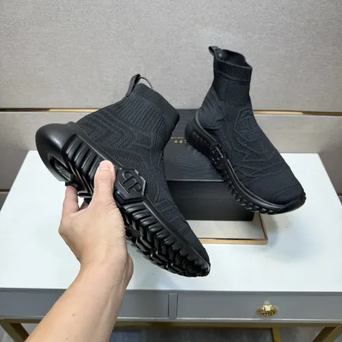 Cheap Philipp Plein PP Boots For Men #1391609 Replica Wholesale [$102.00 USD] [ITEM#1391609] on Replica Philipp Plein PP Boots