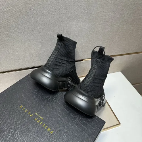Cheap Philipp Plein PP Boots For Men #1391609 Replica Wholesale [$102.00 USD] [ITEM#1391609] on Replica Philipp Plein PP Boots