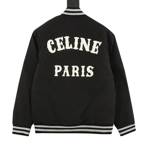 Cheap Celine Jackets Long Sleeved For Unisex #1391610 Replica Wholesale [$112.00 USD] [ITEM#1391610] on Replica Celine Jackets