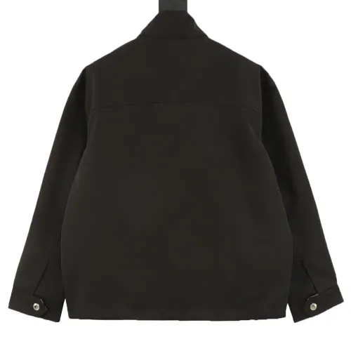 Cheap Burberry Jackets Long Sleeved For Unisex #1391612 Replica Wholesale [$112.00 USD] [ITEM#1391612] on Replica Burberry Jackets