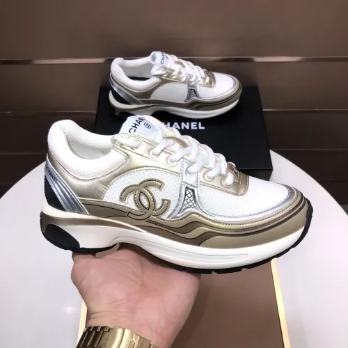 Cheap Chanel Casual Shoes For Women #1391618 Replica Wholesale [$108.00 USD] [ITEM#1391618] on Replica Chanel Casual Shoes